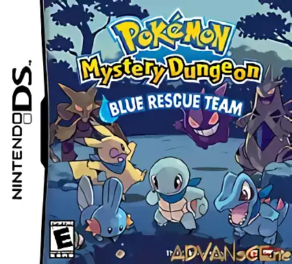 Image n° 1 - box : Pokemon Mystery Dungeon - Blue Rescue Team